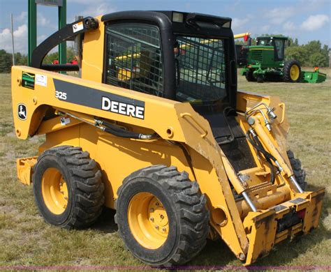 2008 john deere 325 skid steer for sale|john deere 325g cost.